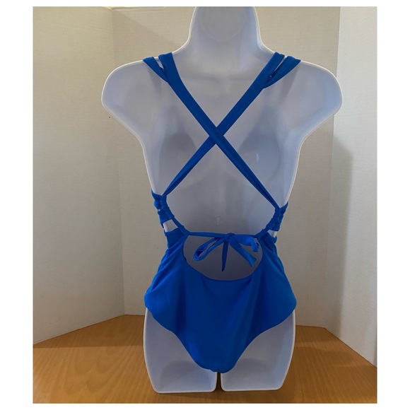 NWOT BECCA Skylar Color Code One-Piece Swimsuit - Picture 7 of 9